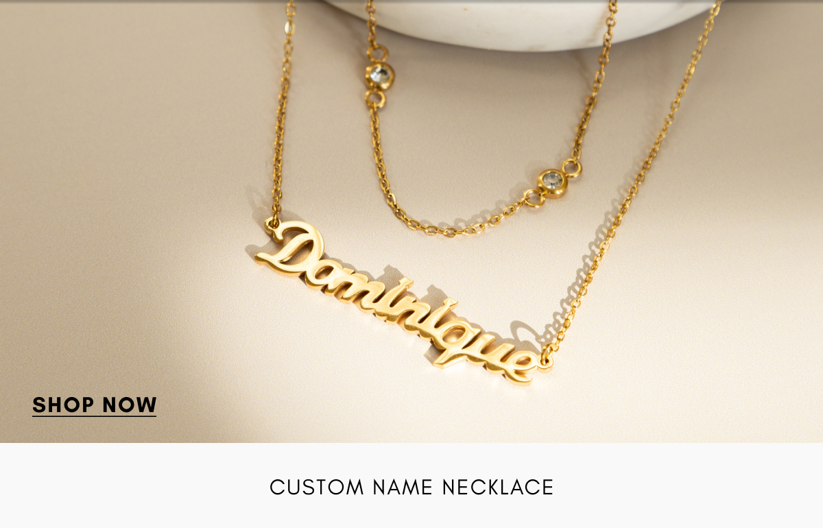 Custom Name Necklace