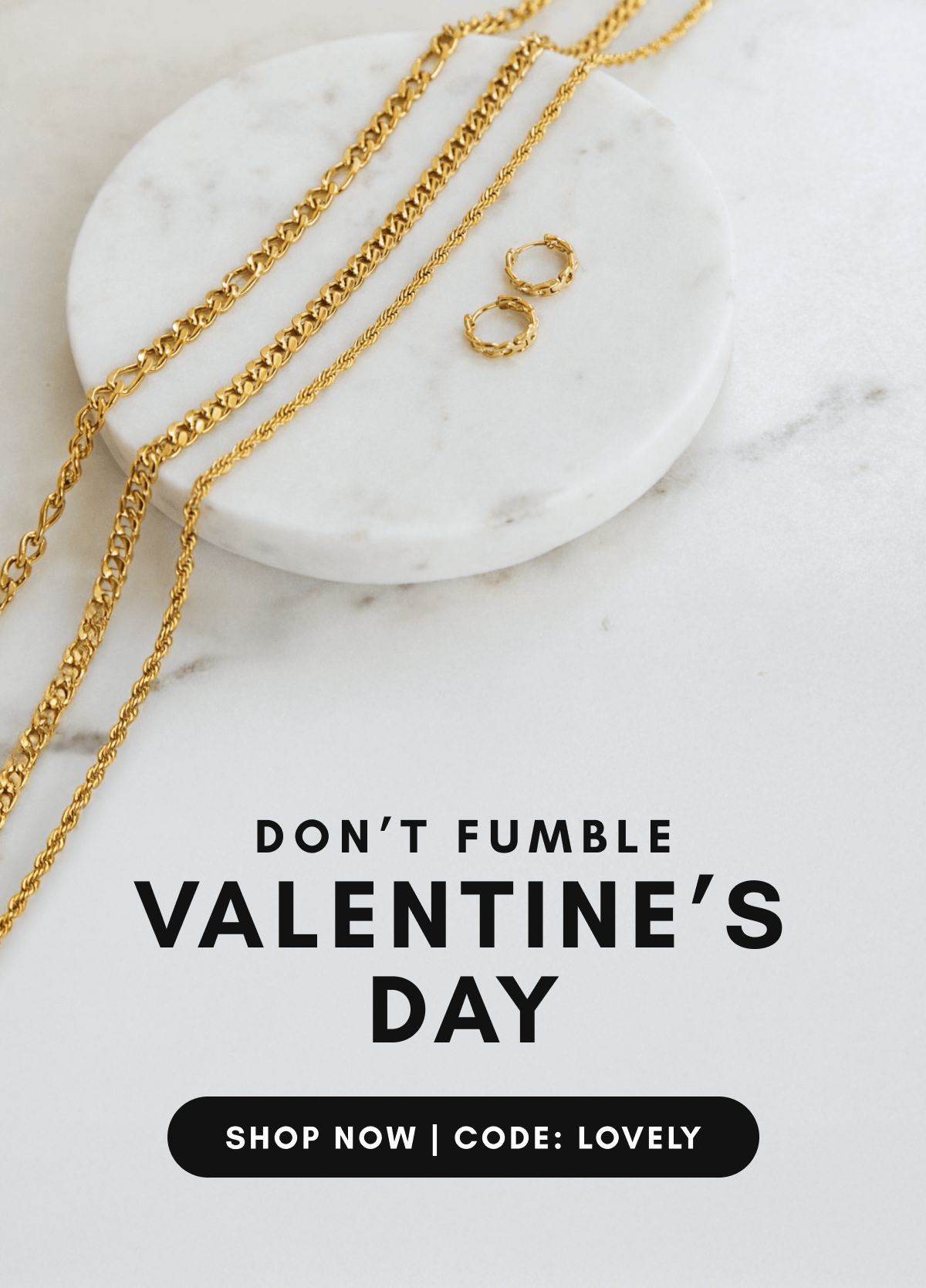 Don't Fumble Valentine's Day 