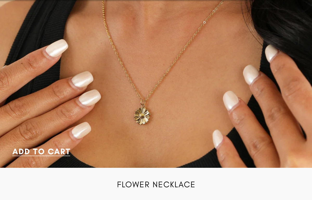 Flower Necklace