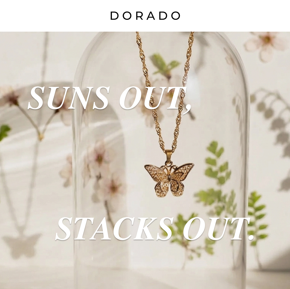 SUNS OUT, STACKS OUT. 