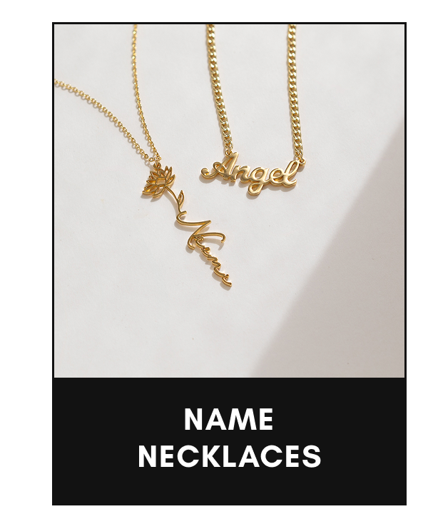 Name necklaces