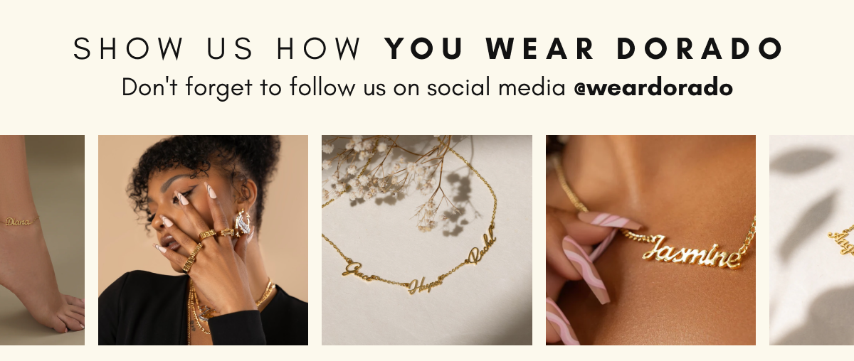 Don't forget to follow us on social media @weardorado