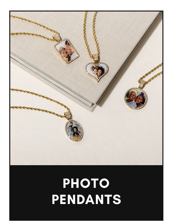Photo pendants