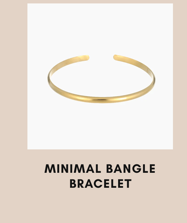 Minimal Bangle Bracelet