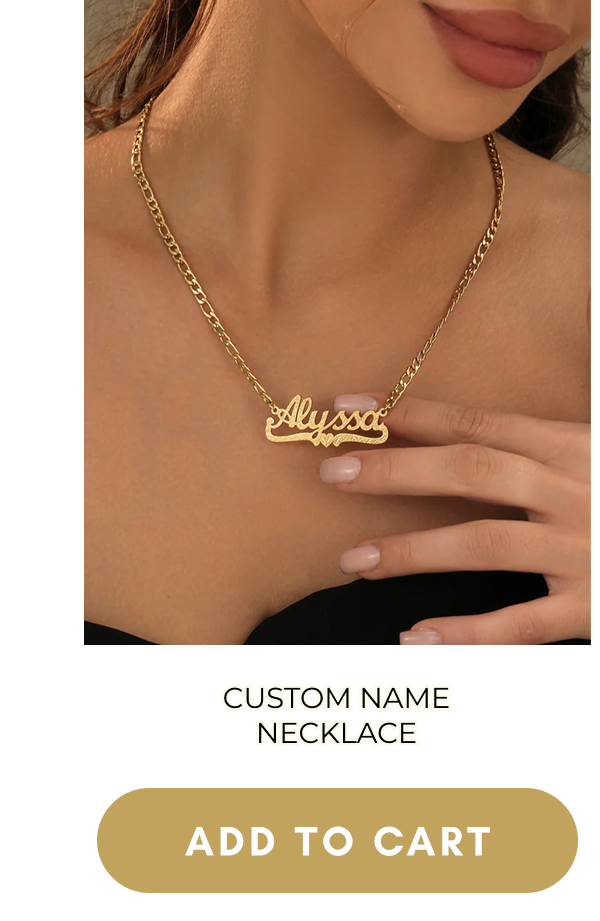 Custom Name Necklace
