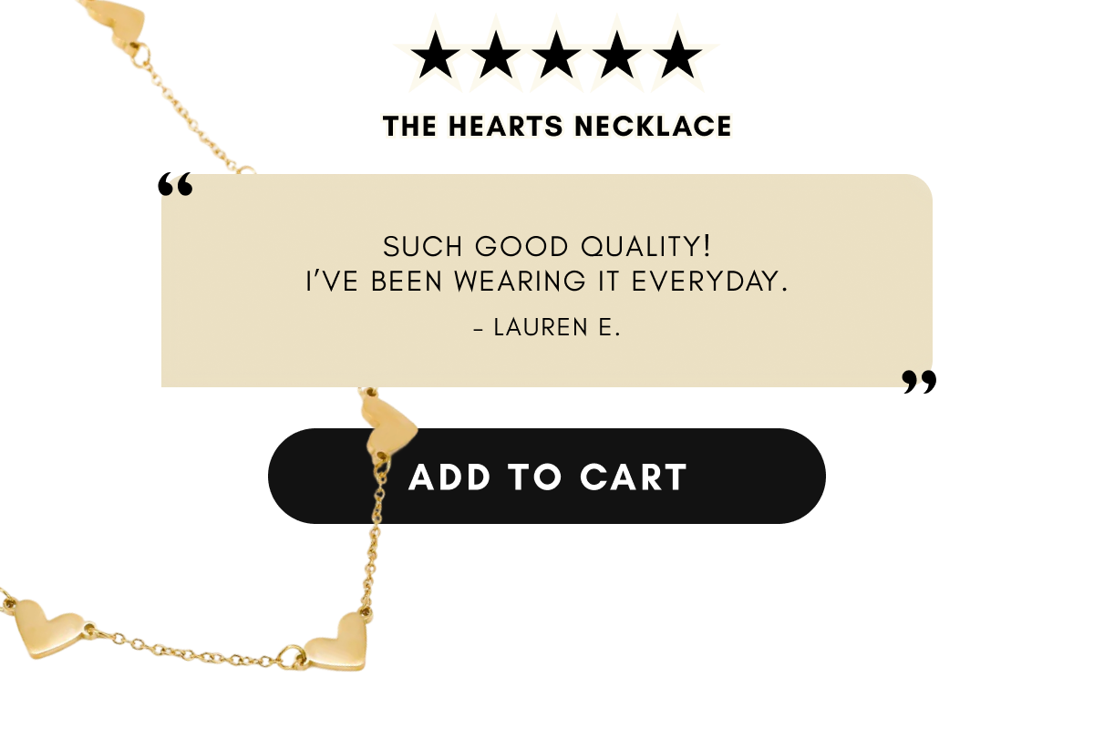 The Hearts Necklace