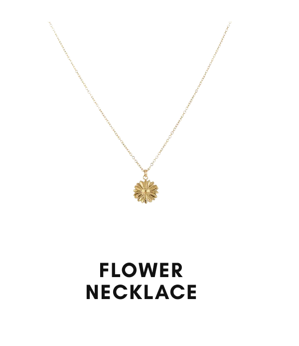 Flower Necklace