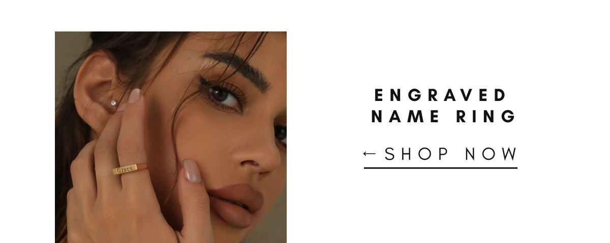 ENGRAVED NAME RING