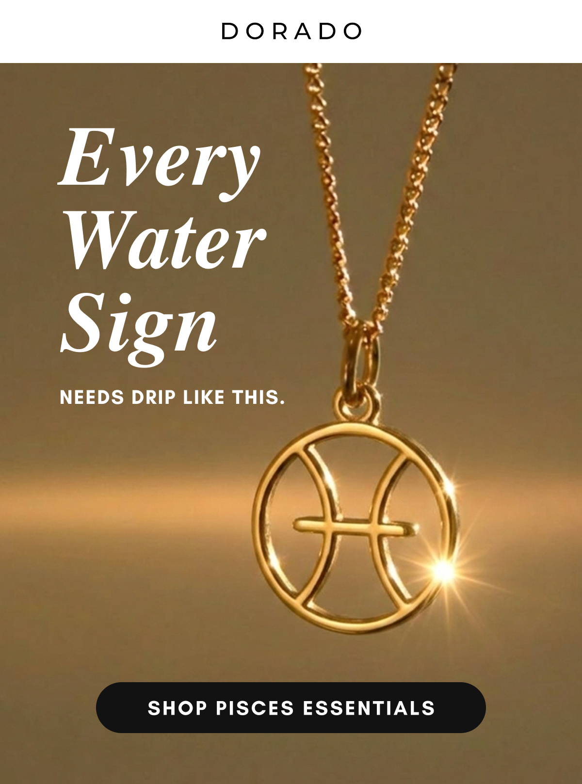 EVERY WATER SIGN  NEEDS DRIP LIKE THIS. 