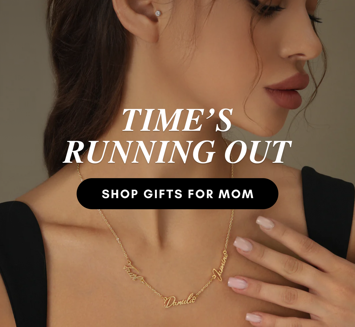 TIME’S RUNNING OUT