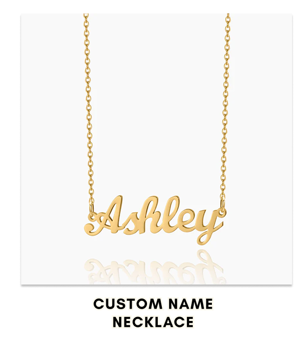 Custom Name Necklace