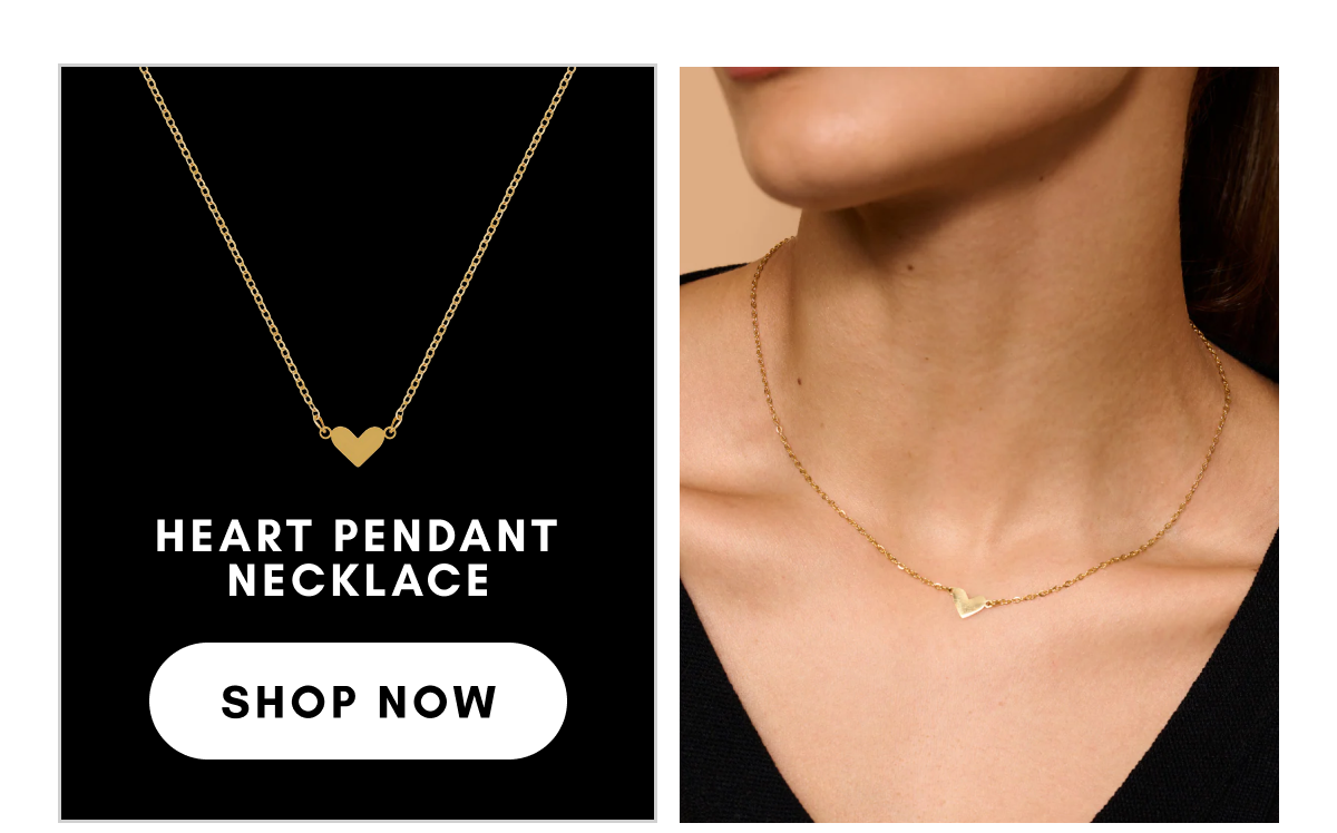 The Heart Pendant Necklace