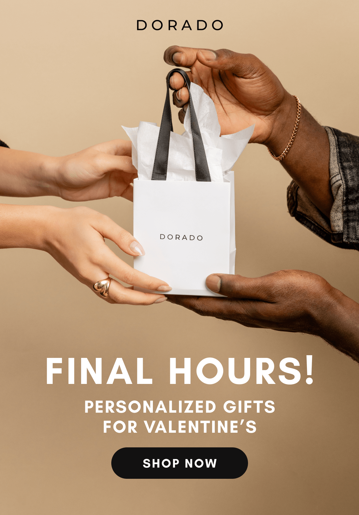 FINAL HOURS! Personalized Gifts for Valentine's
