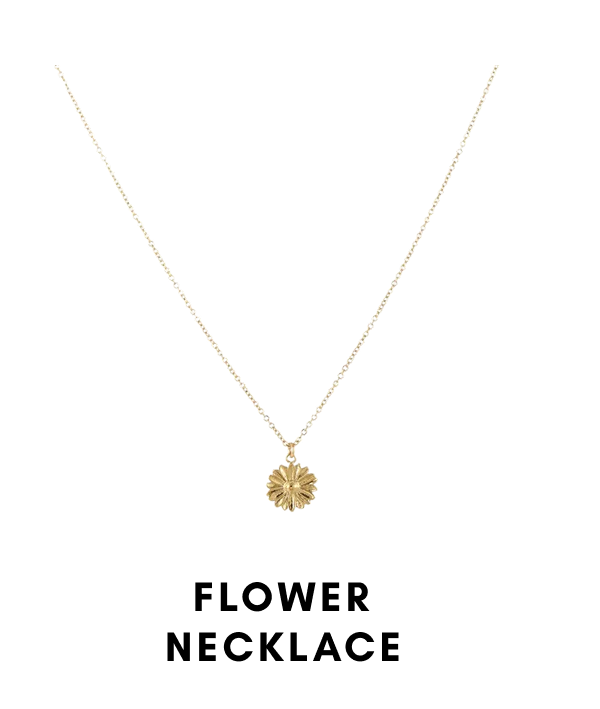 Flower Necklace
