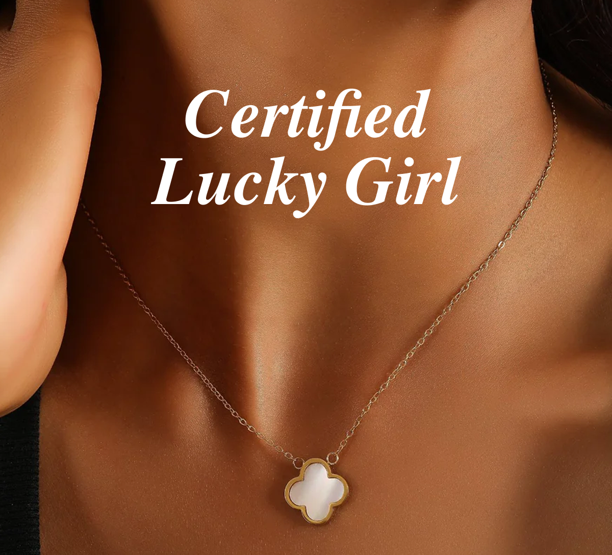 Certified Lucky Girl