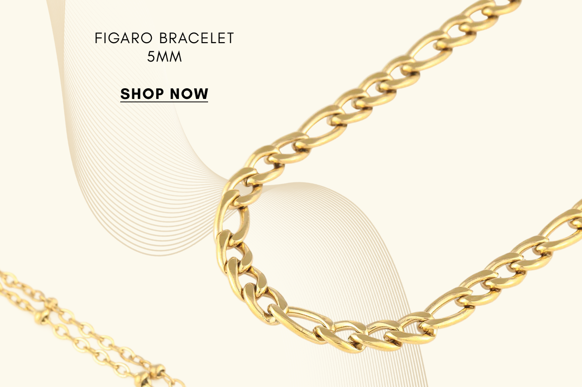 Figaro Bracelet - 5mm