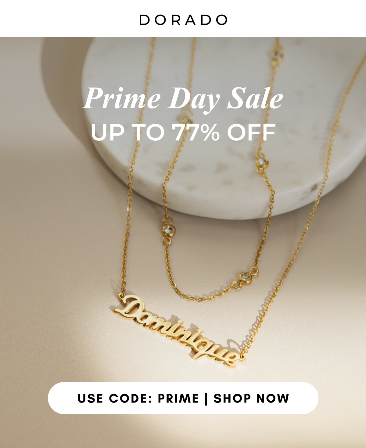 Prime Day Sale Up to 77% Off