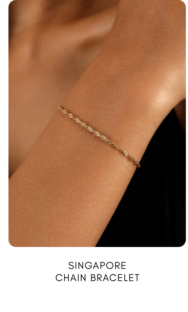 Singapore Chain Bracelet