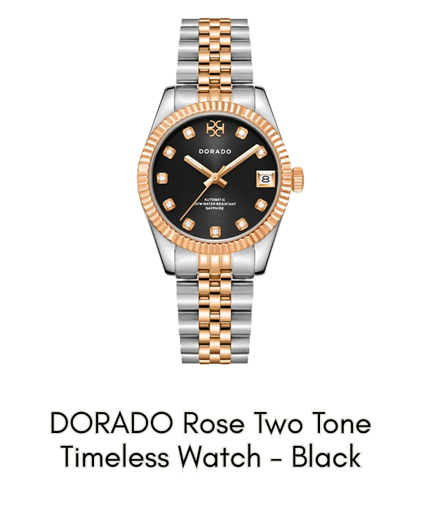 DORADO Rose Two Tone Timeless watch