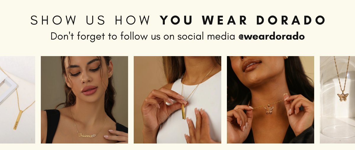 Don't forget to follow us on social media @weardorado