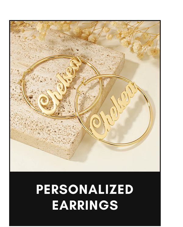 Personalized Earrings 
