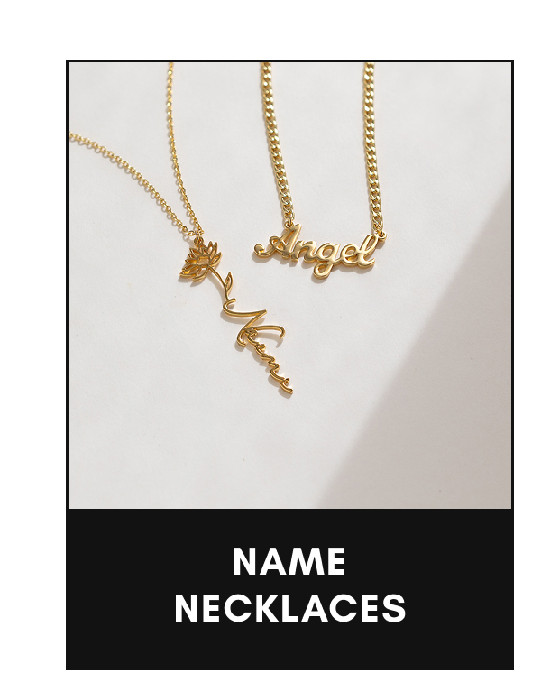 Name Necklaces 