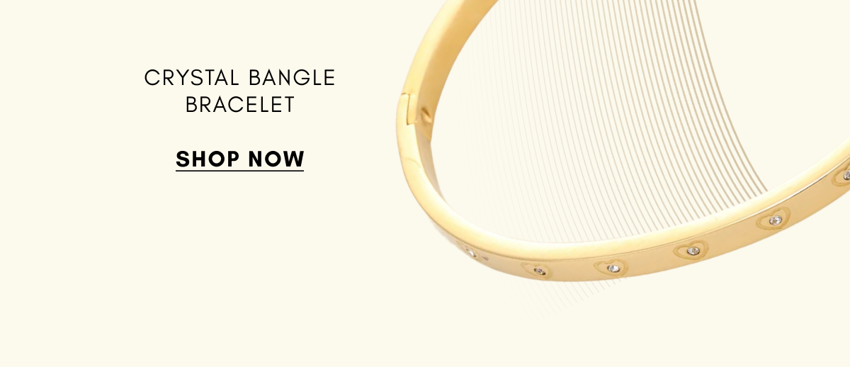 Crystal Bangle Bracelet