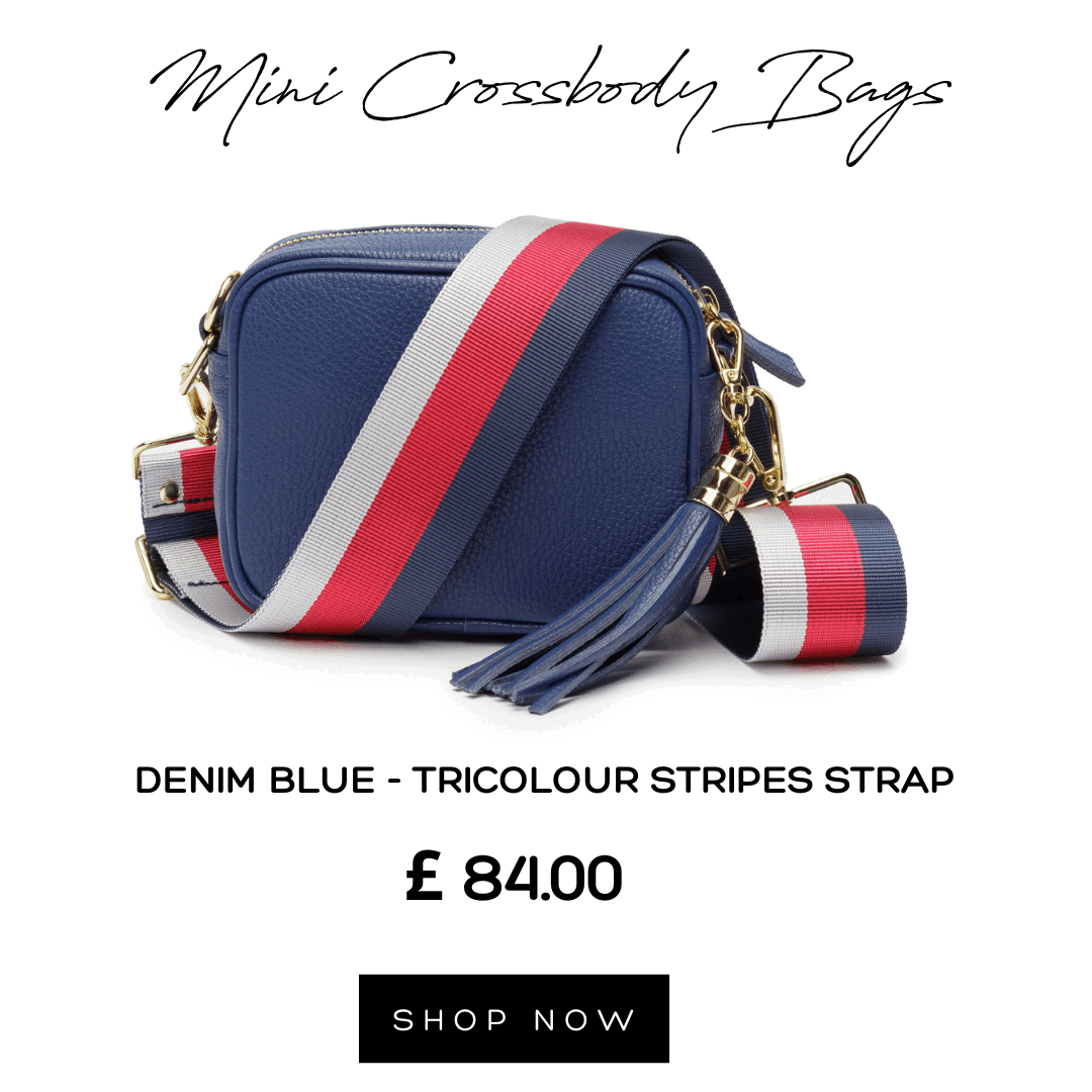 Hello we'd like to introduce our MiniCrossbody 👋 Elie Beaumont