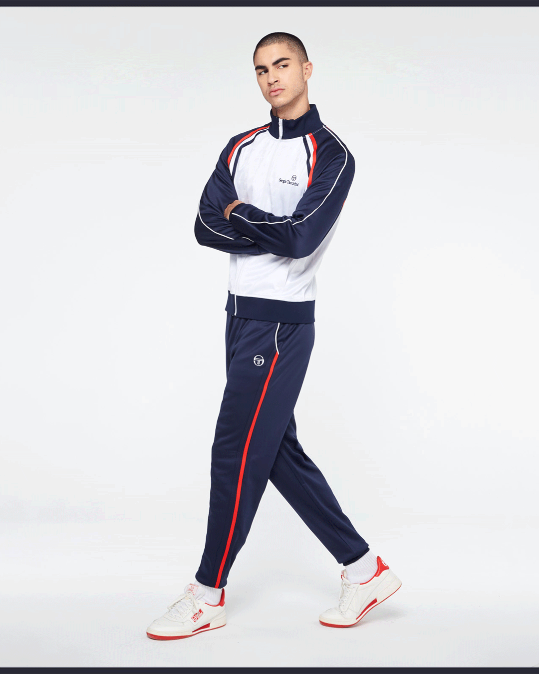 NEW LOOK The Geo Track Jacket & Pants Sergio Tacchini