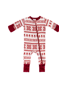 Baby Bamboo Pajamas w/ DreamCuffs®
