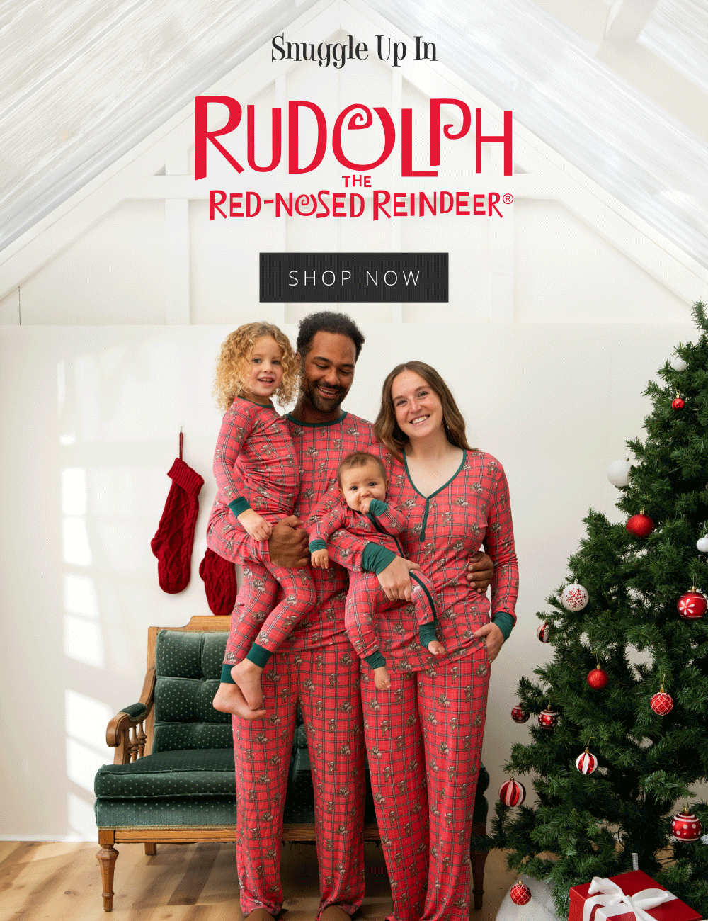 Snuggle Up In RUDOLPH THE RED-NOSED REINDEER® 