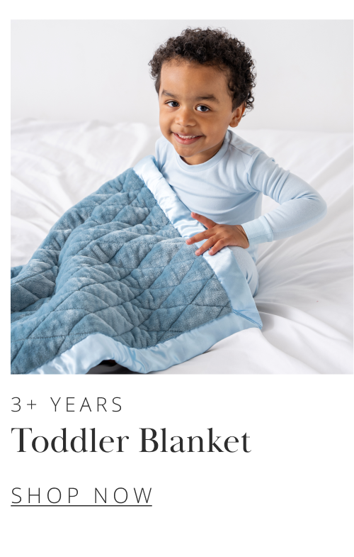 3+ YEARS Toddler Blanket SHOP NOW