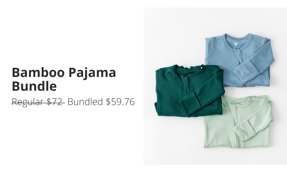 Bamboo Pajama Bundle Regular $72 Bundled $59.76