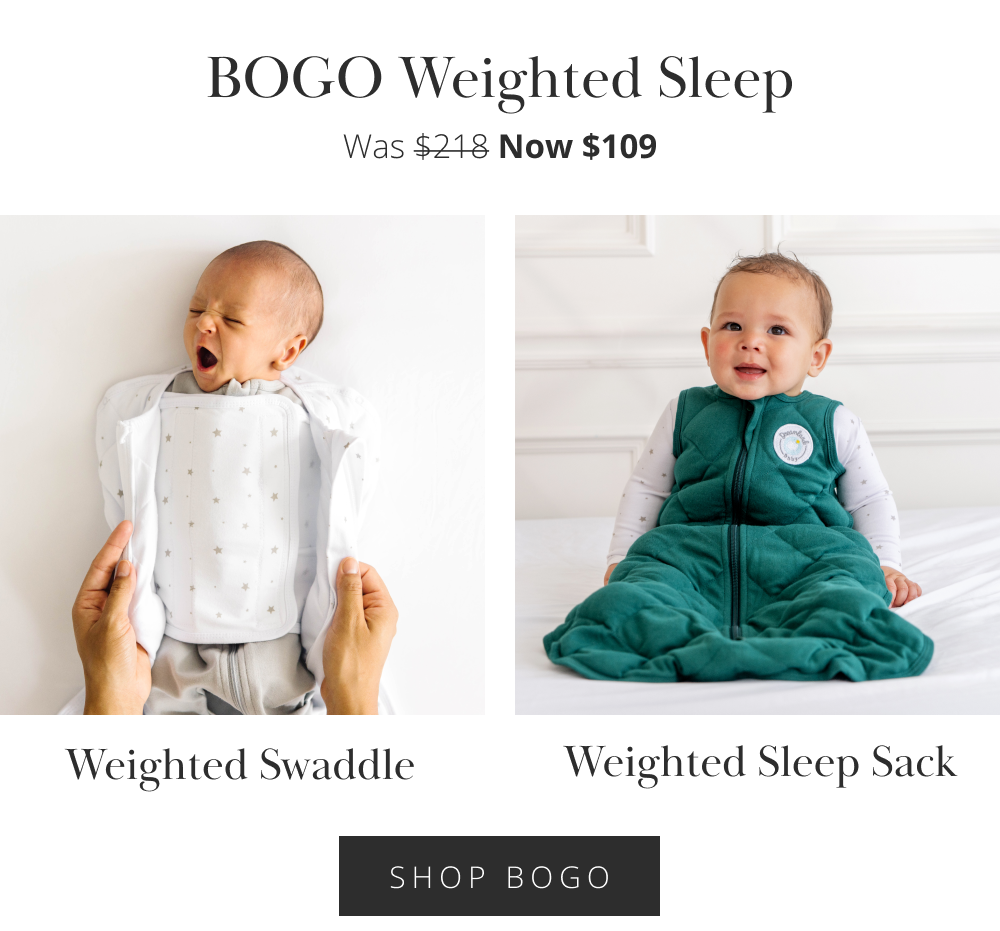 BOGO Weighted Sleep Was $218 Now $109 Weighted Swaddle — Weighted Sleep Sack