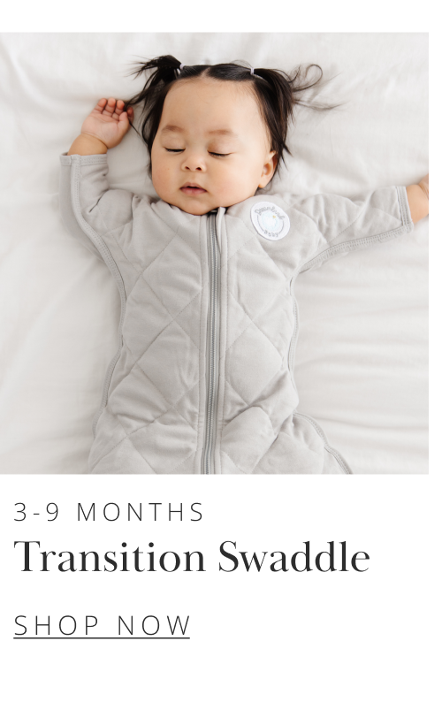 3–9 MONTHS Transition Swaddle SHOP NOW
