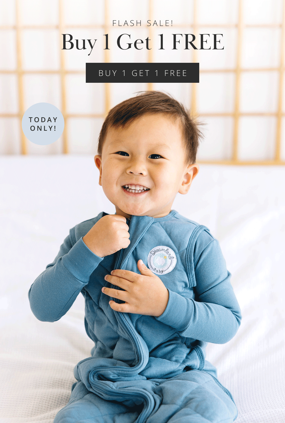 FLASH SALE! Buy 1 Get 1 FREE  BUY 1 GET 1 FREE  TODAY ONLY!