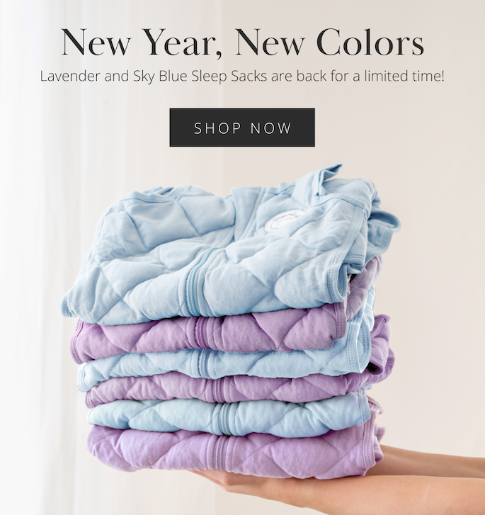 New Year, New Colors Lavender and Sky Blue are back for a limited time!