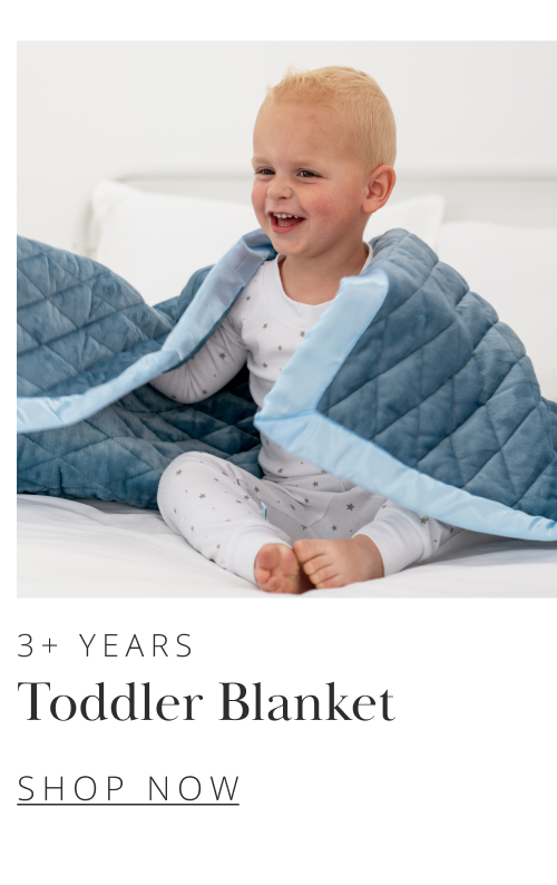 3+ YEARS Toddler Blanket SHOP NOW