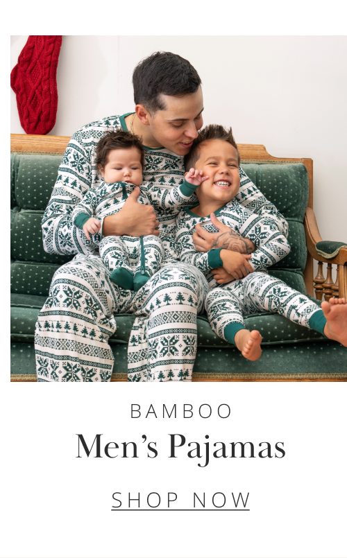 BAMBOO Men's Pajamas