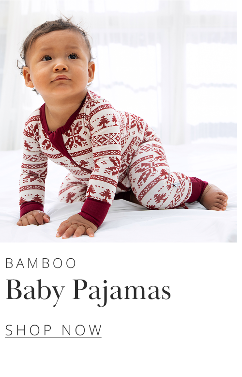 BAMBOO Baby Pajamas SHOP NOW