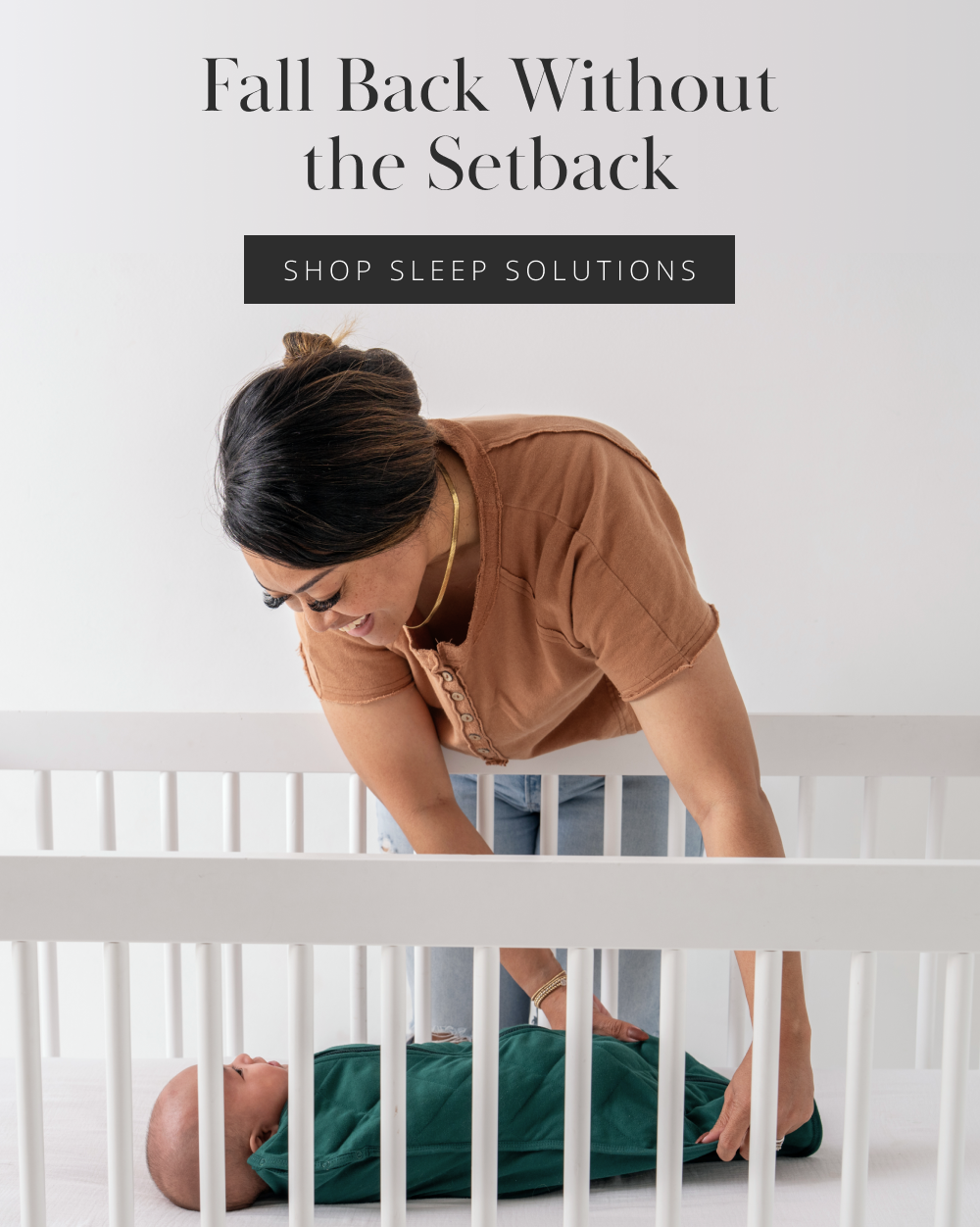 Fall Back Without the Setback [SHOP SLEEP SOLUTIONS]