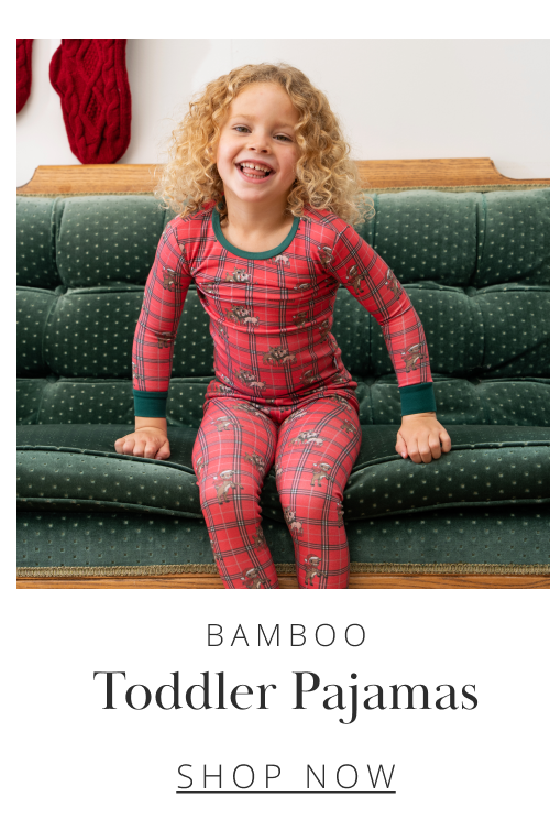 BAMBOO Toddler Pajamas