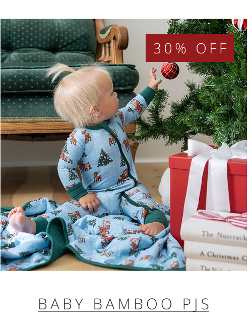 30% OFF BABY BAMBOO PJS