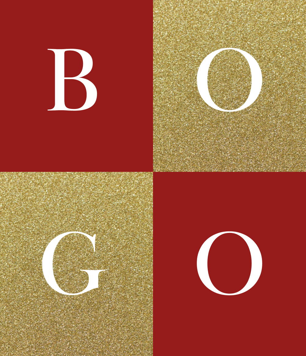 BOGO - OUR BIGGEST SALE OF THE SEASON