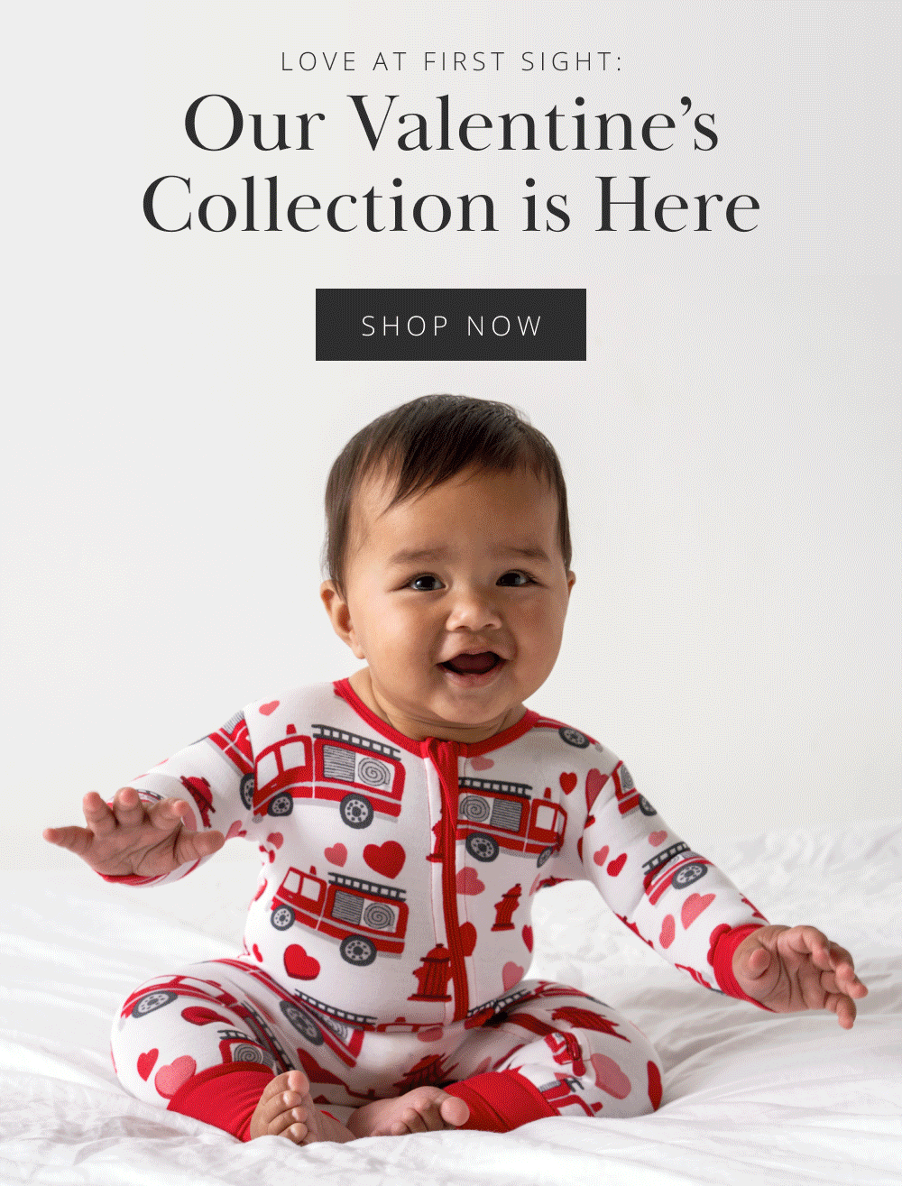 LOVE AT FIRST SIGHT: Our Valentine's Collection is Here  SHOP NOW