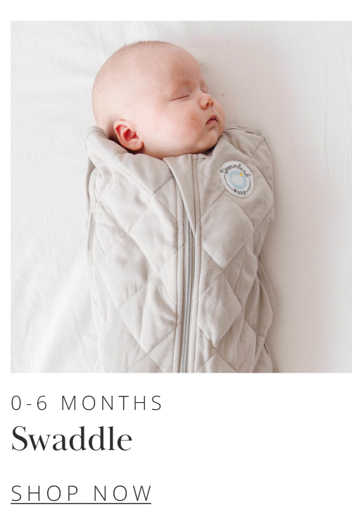 0–6 MONTHS Swaddle SHOP NOW