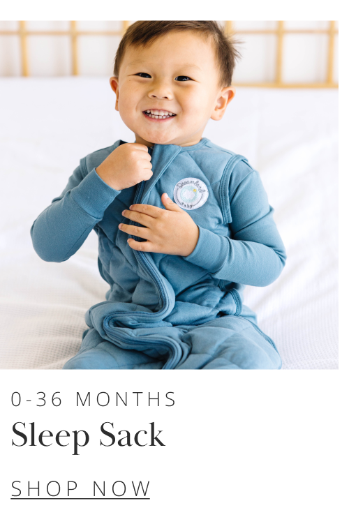 0–36 MONTHS Sleep Sack SHOP NOW