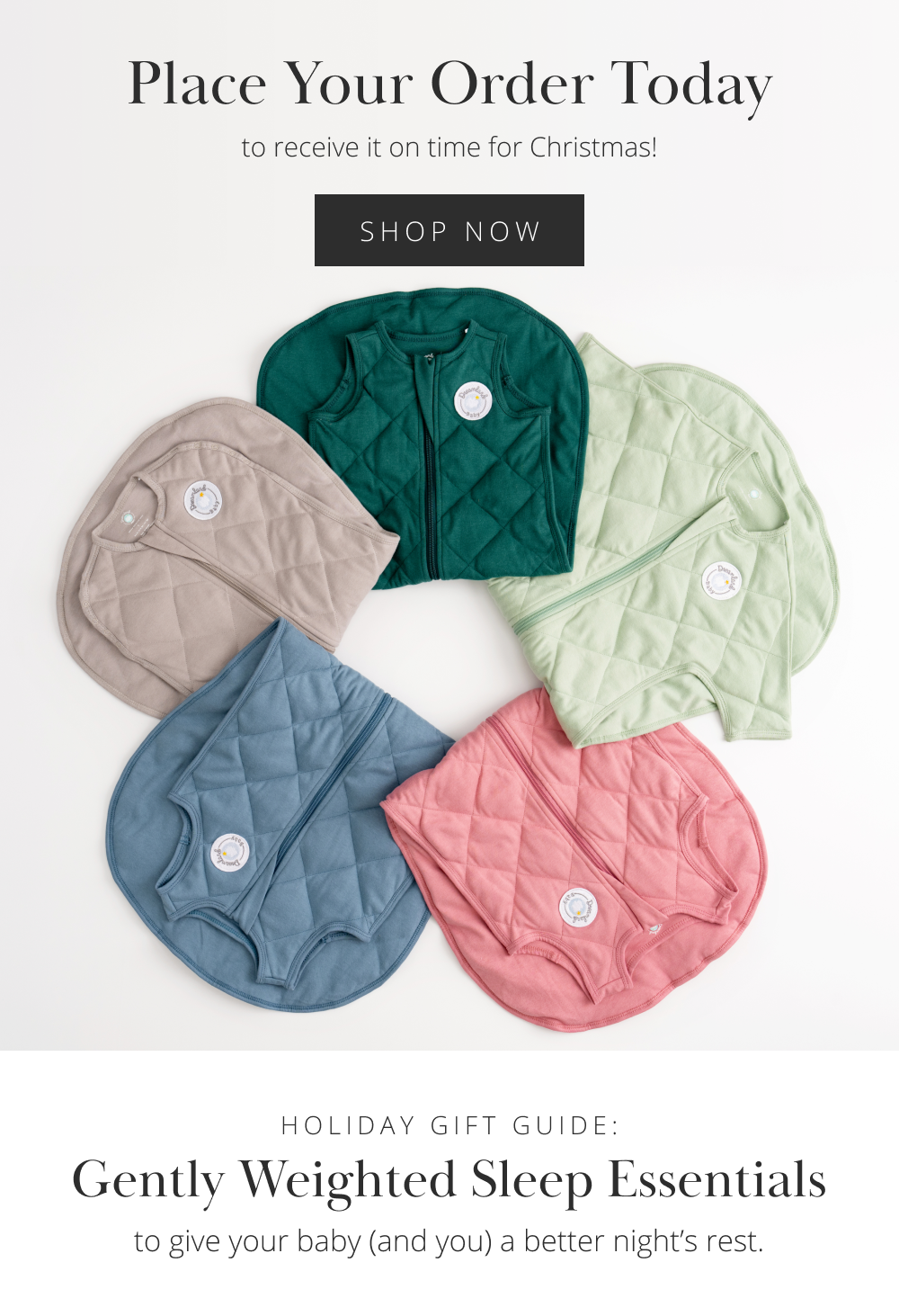 Place Your Order Today to receive it on time for Christmas!  SHOP NOW