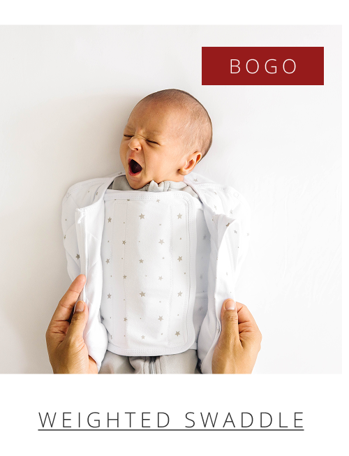 BOGO WEIGHTED SWADDLE