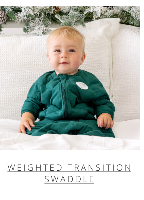 WEIGHTED TRANSITION SWADDLE